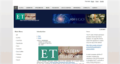 Desktop Screenshot of et-gw.eu