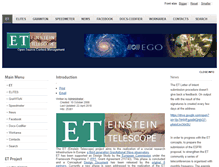 Tablet Screenshot of et-gw.eu